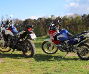 Honda Africa Twin CRF 1000 L DCT i Honda Africa Twin RD07 750