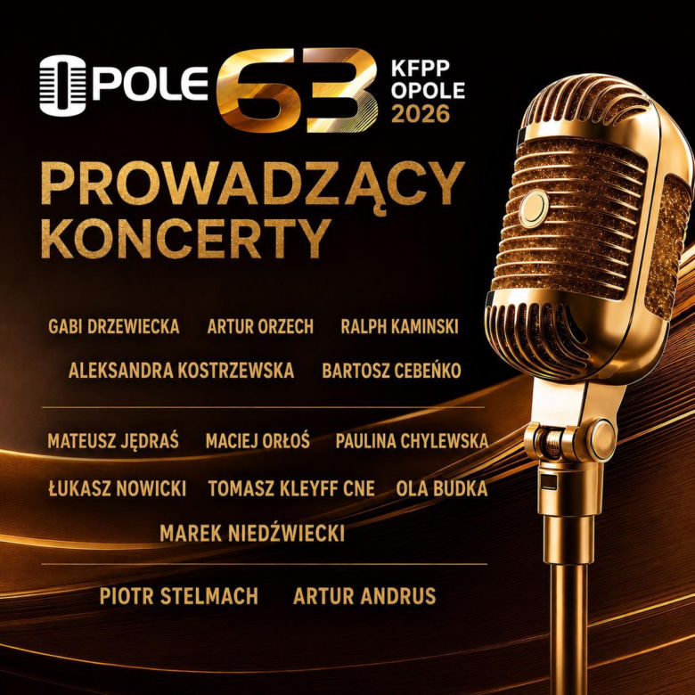 Opole 2026 - prowadzący