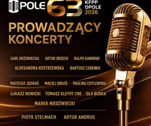 Opole 2026 - prowadzący