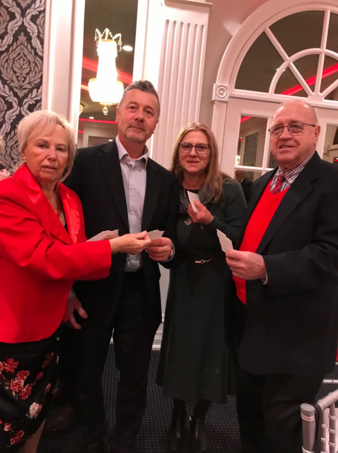 Wigilia Związku Klubów Polskich w Chicago