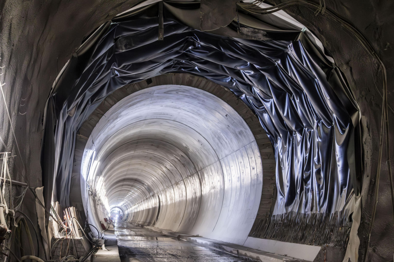 Brenner Base Tunnel połączy Austrię z Włochami, to będzie najdłuższy kolejowy tunel na świecie