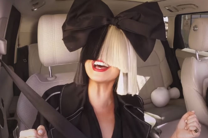 Sia w Carpool Karaoke