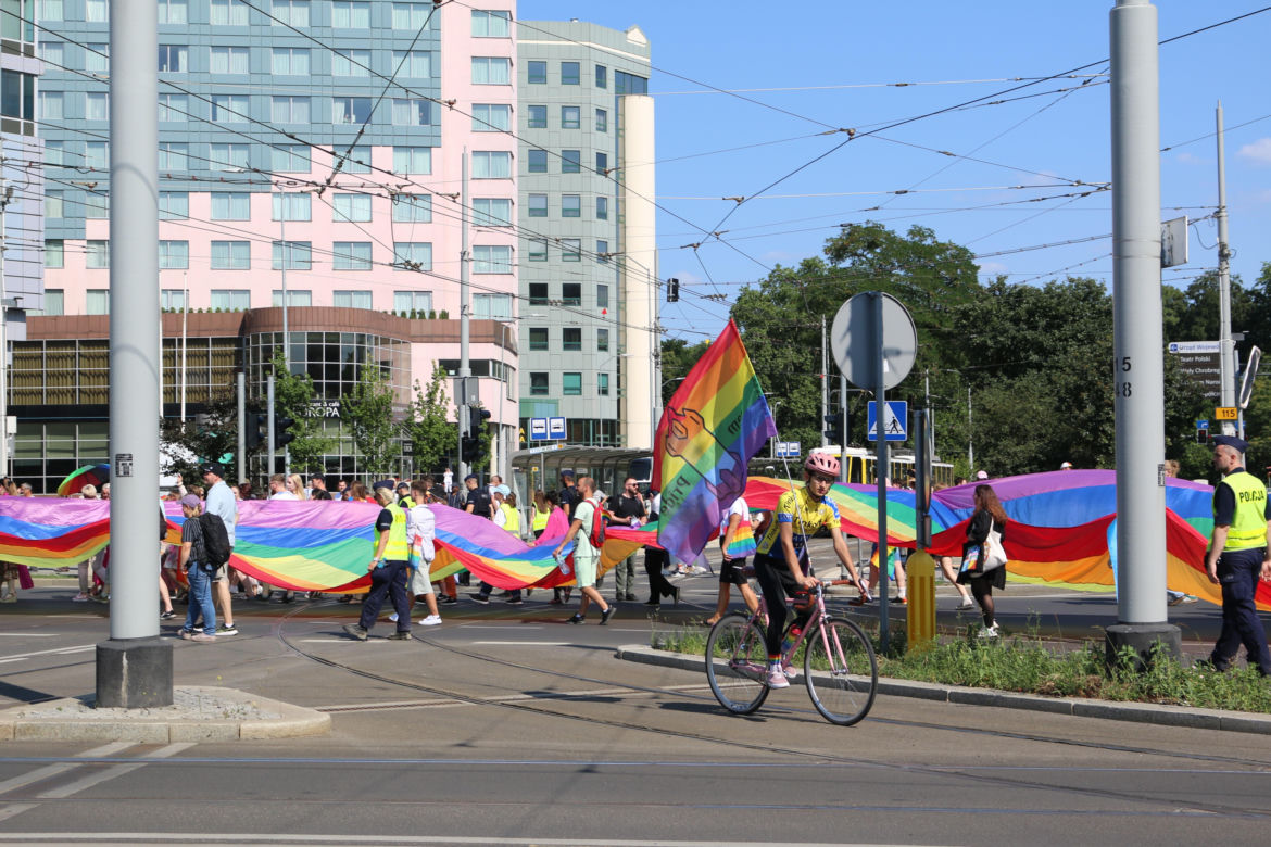 Marsz Równości w Szczecinie
