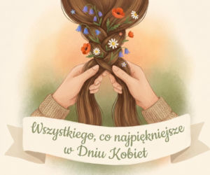 Kartka na Dzień Kobiet