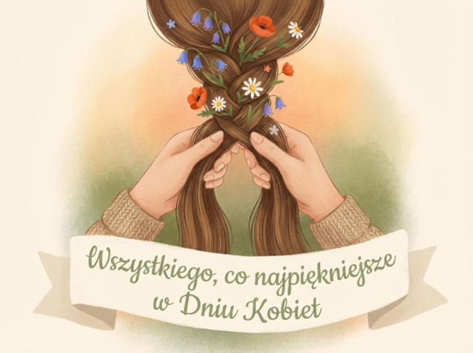 Kartka na Dzień Kobiet