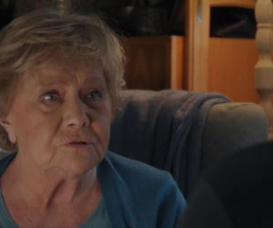 M jak miłość odc. 1927. Paweł (Rafał Mroczek), Barbara (Teresa Lipowska)