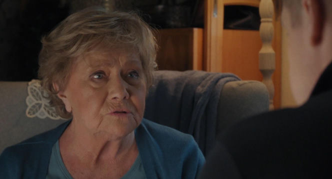 M jak miłość odc. 1927. Paweł (Rafał Mroczek), Barbara (Teresa Lipowska)