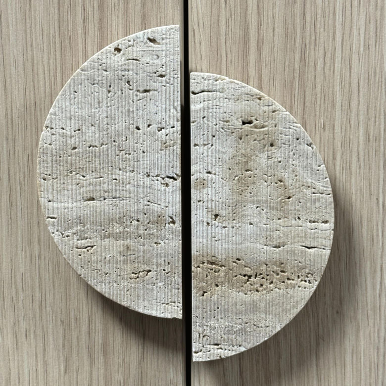 Trawertyn Romano Linear_Damian Piłat_Marmurowa Pracownia