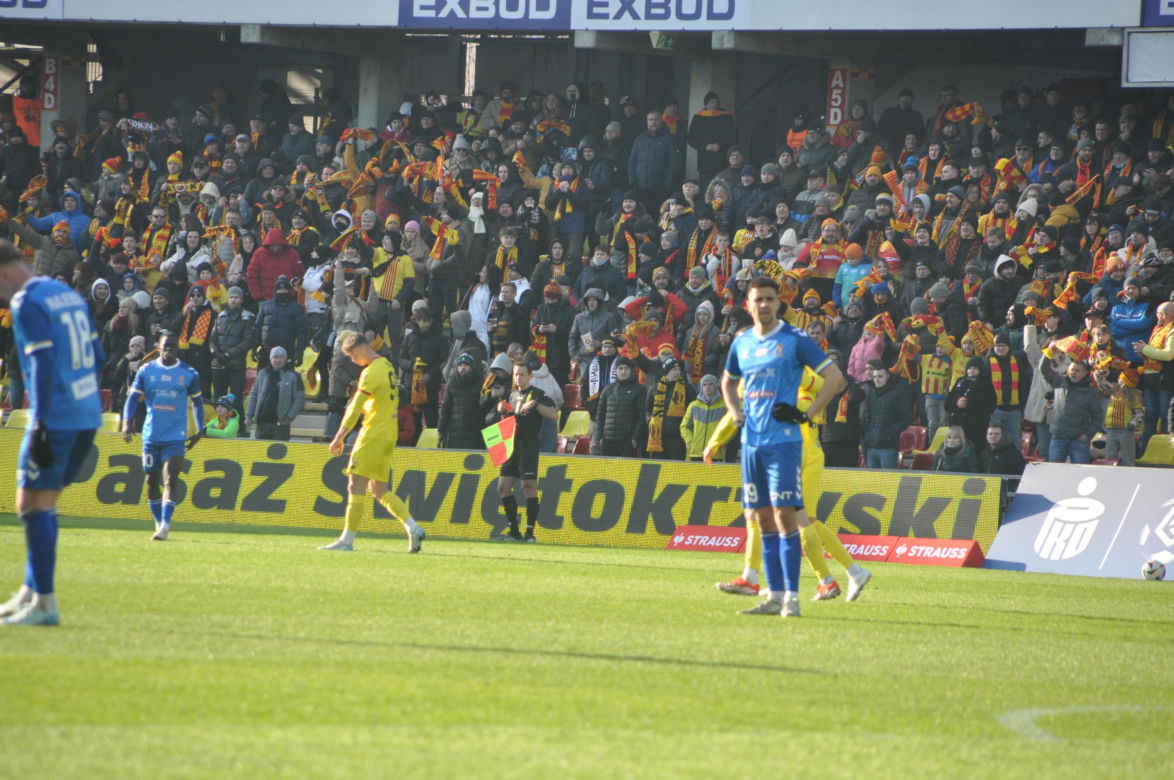 Korona Kielce - Motor Lublin. Zdjęcia z meczu