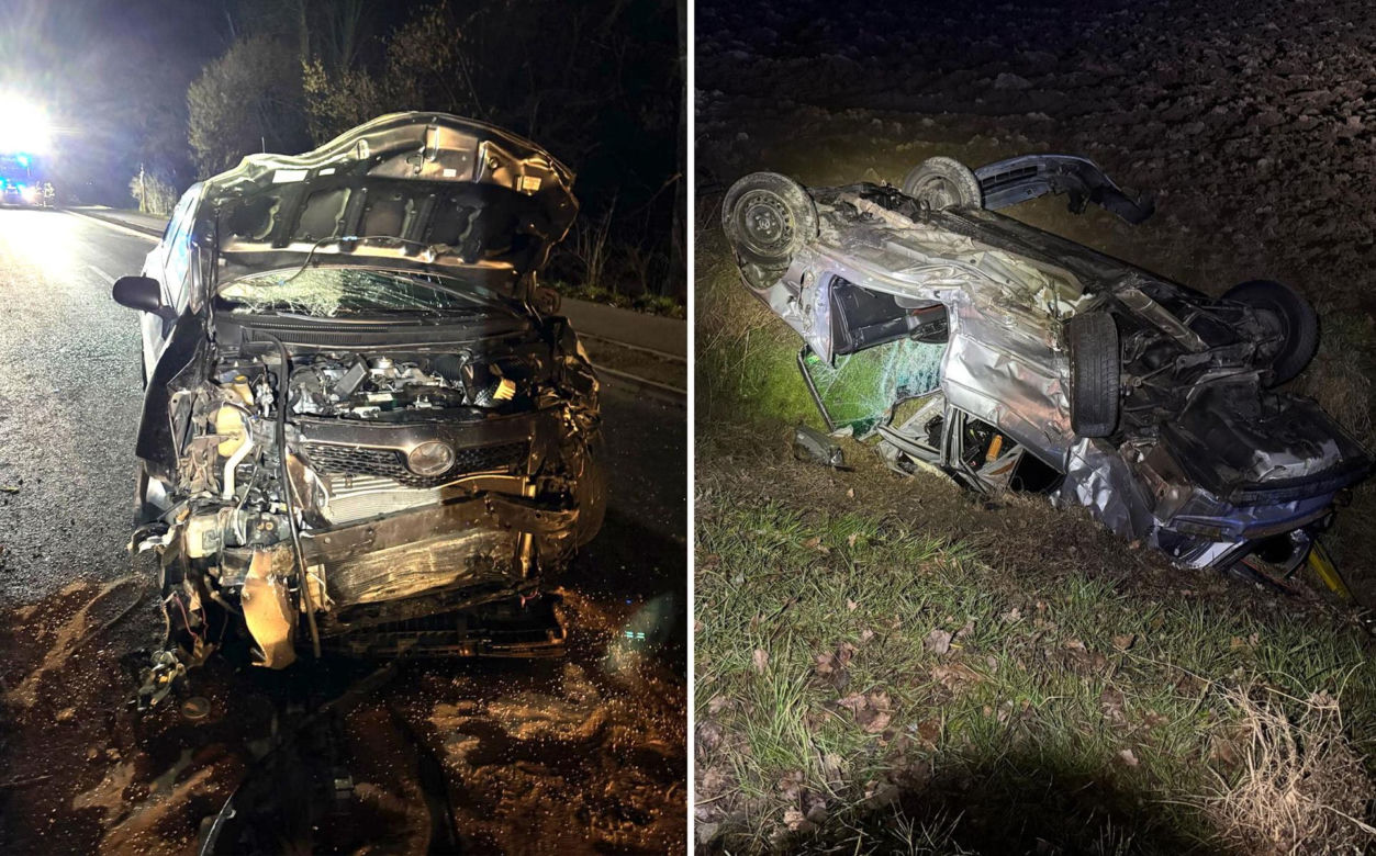 Tragiczny wypadek w miejscowości Lichynia 