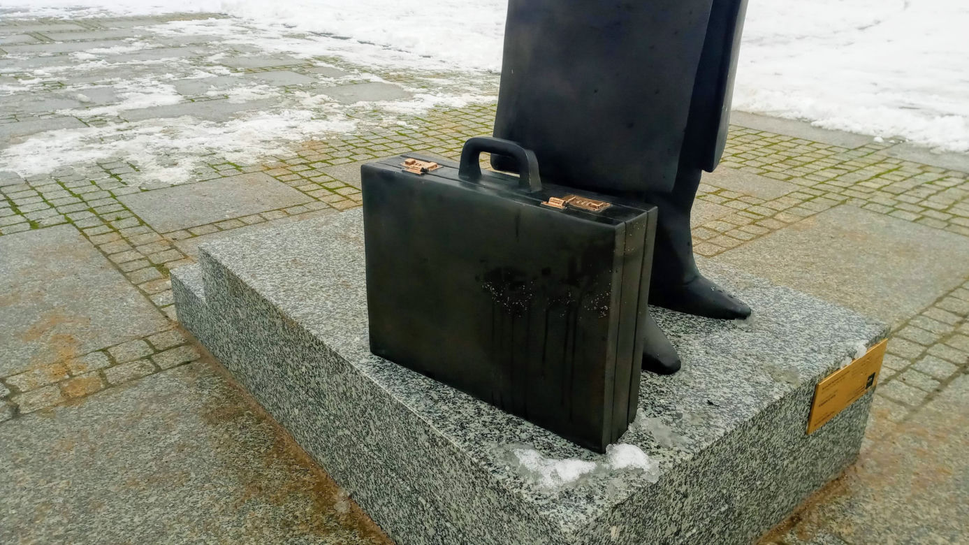 Pomnik Krzysztofa Jarzyny ze Szczecina