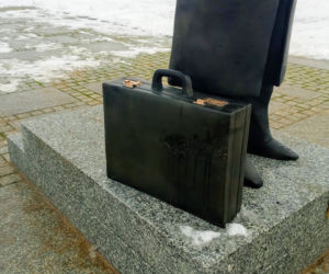 Pomnik Krzysztofa Jarzyny ze Szczecina