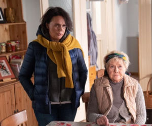 M jak miłość. Barbara (Teresa Lipowska), Marysia (Małgorzata Pieńkowska)