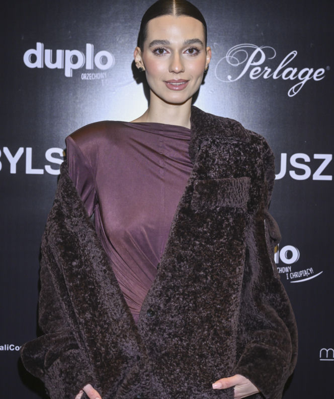 Gwiazdy na pokazie Mariusza Przybylskiego