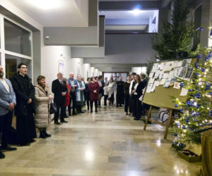 Bp Zadarko podczas Wigilii w seminarium: Bóg zawsze dotrzymuje słowa