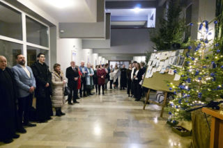 Bp Zadarko podczas Wigilii w seminarium: Bóg zawsze dotrzymuje słowa