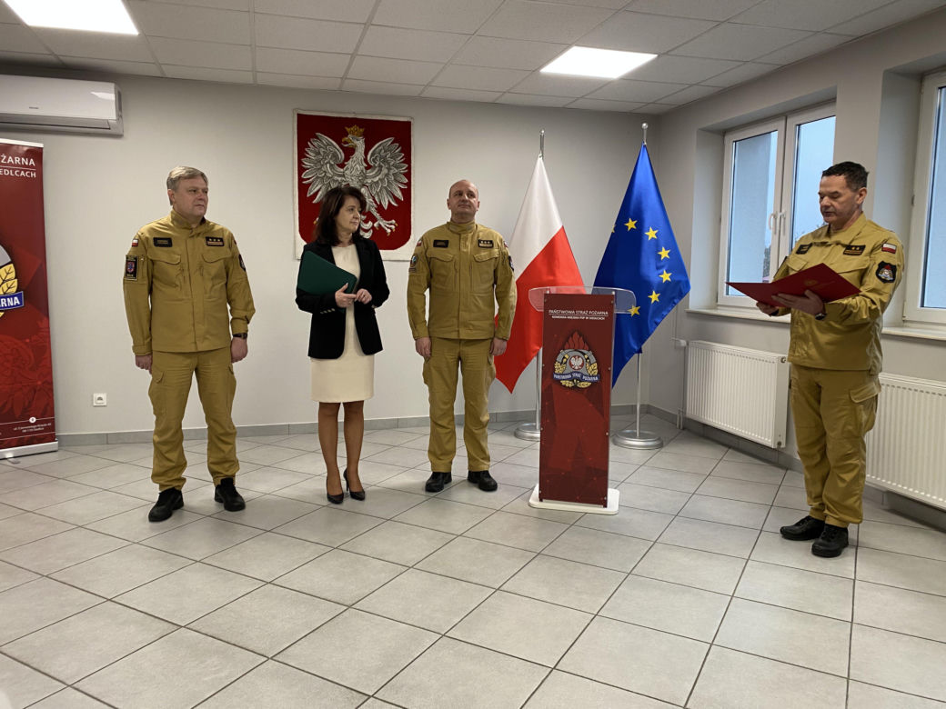 Nowe plecaki ratownicze trafiły do strażaków PSP z naszego regionu