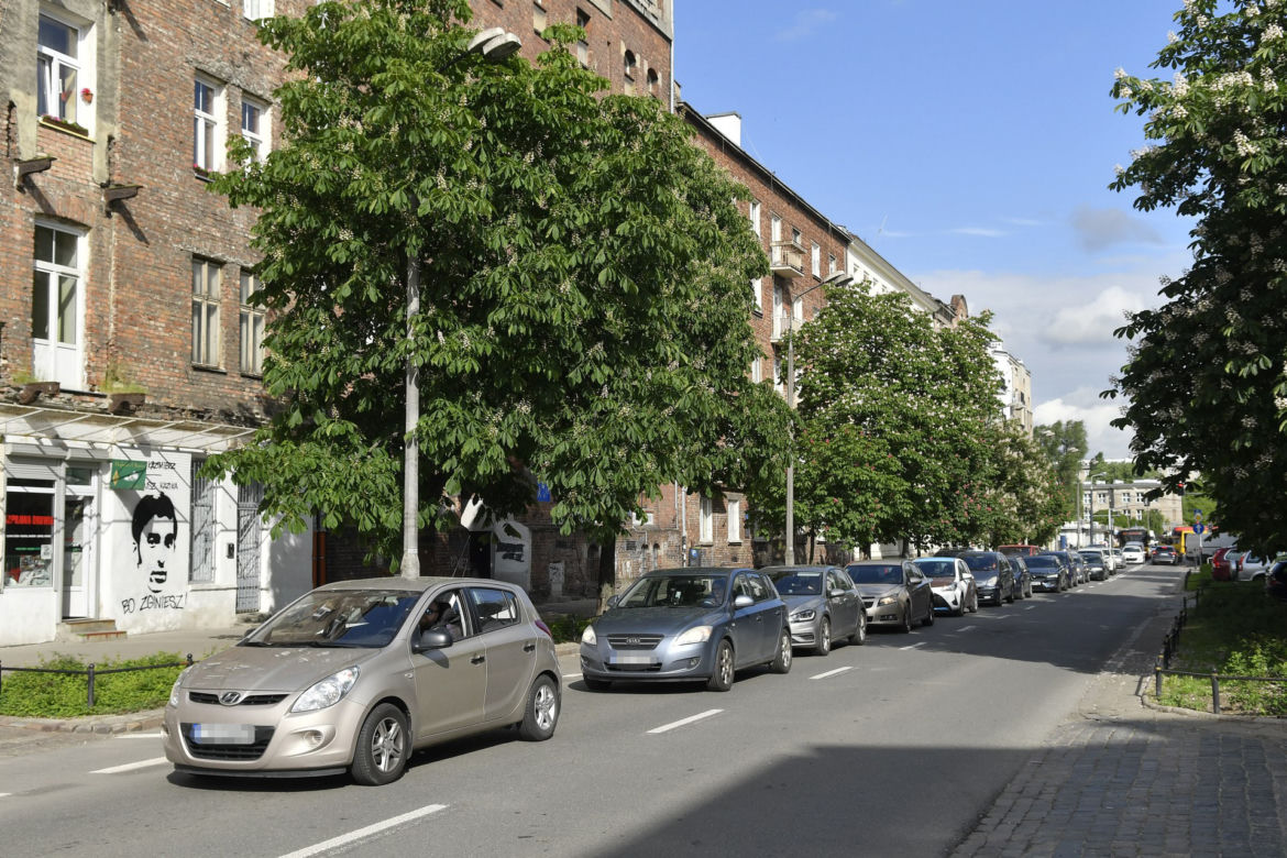 Korki na Inżynierskiej i Wileńskiej
