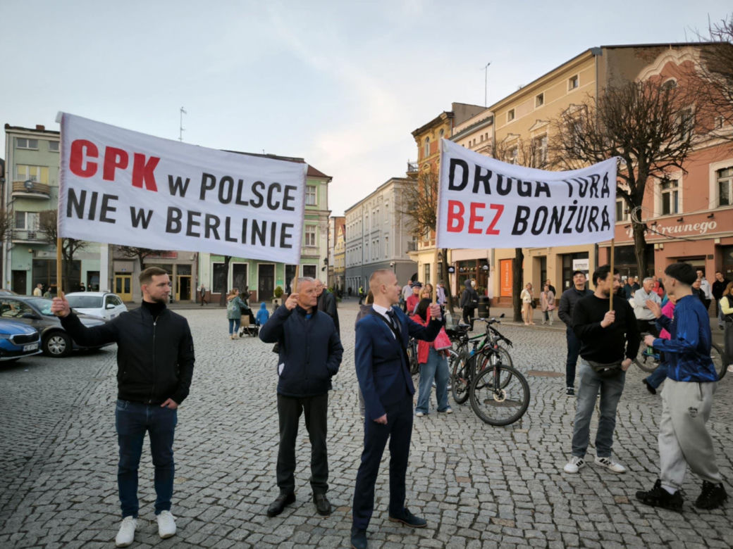 Trzaskowski w Lesznie 
