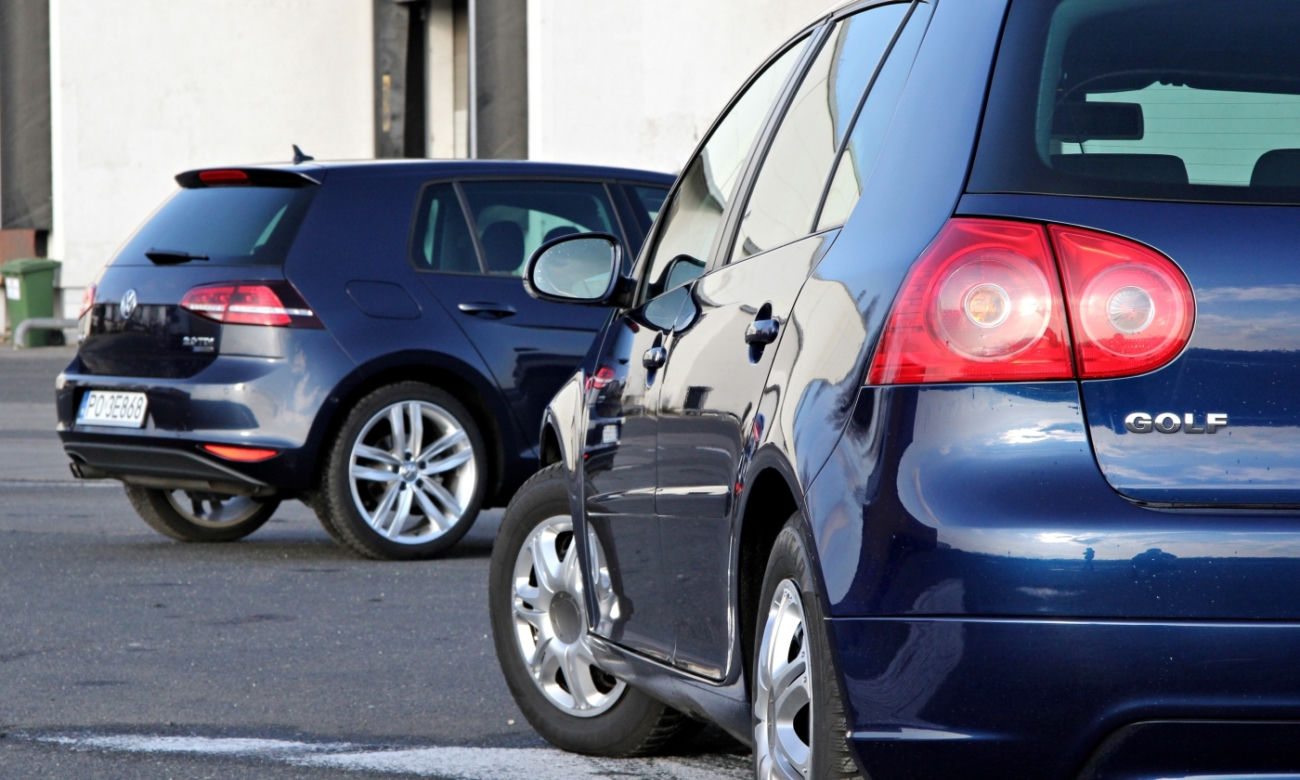 Volkswagen Golf VII vs. Volkswagen Golf V