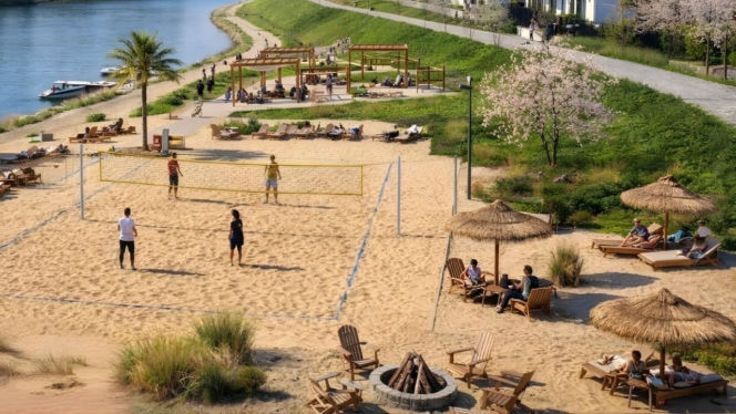 Nowa plaża miejska powstanie na Podkarpaciu. Ruszyły konsultacje z mieszkańcami