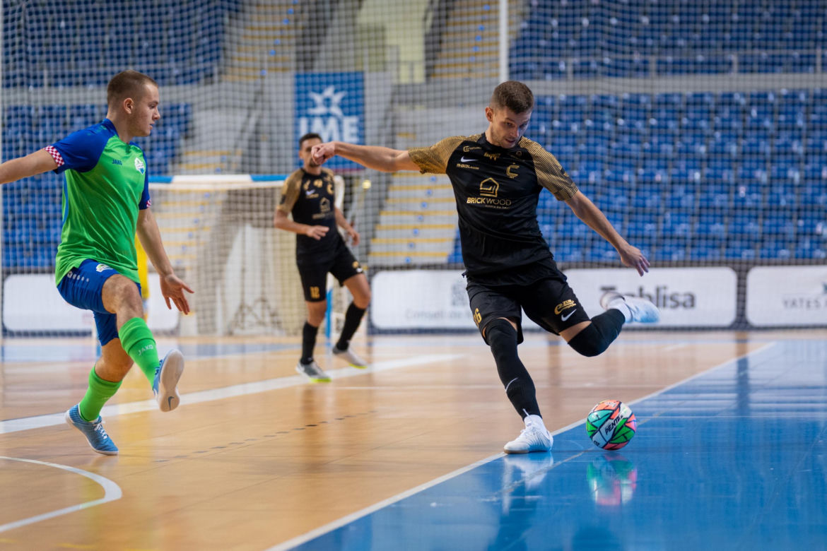 UEFA Futsal Champions League: Constract Lubawa - MNK Olmissum 7:2