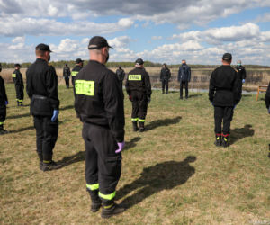 Prezydent nagrodził strażaków, którzy gasili Biebrzański Park Narodowy