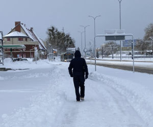 Zima w Olsztynie - 31 grudnia 2025