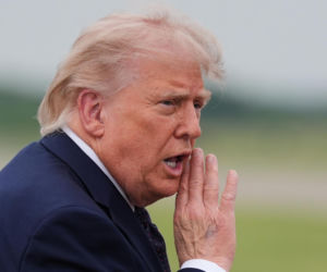 Ten bawół miał zginąć, ale wygląda jak Donald Trump! Teraz jest gwiazdą