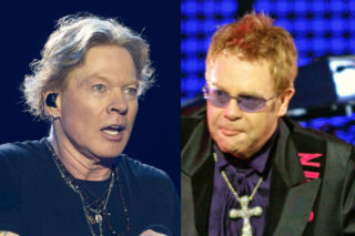 Axl Rose nie chciał pieniędzy. Najbardziej na świecie pragnął czegoś, co należało do Eltona Johna