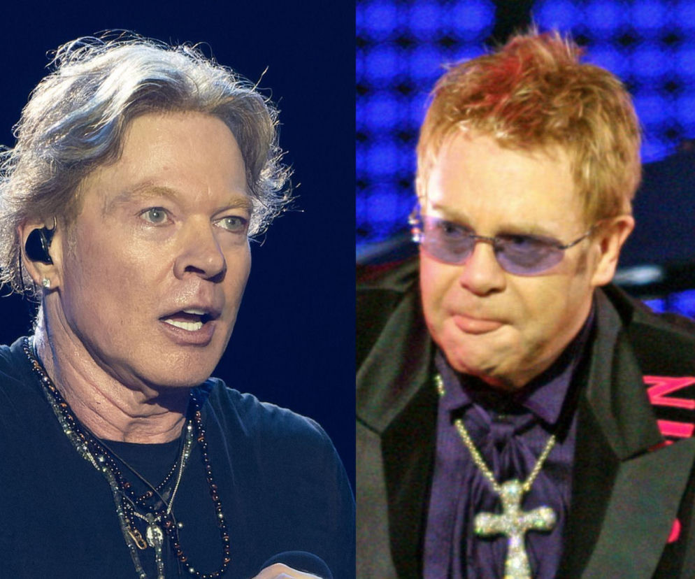 Axl Rose, Elton John