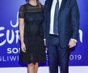 Jacek Kurski z żoną