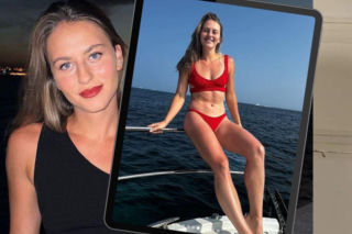 Marta Kostiuk w bikini na plaży! Kolejna rywalka Igi Świątek zachwyca nie tylko na korcie!
