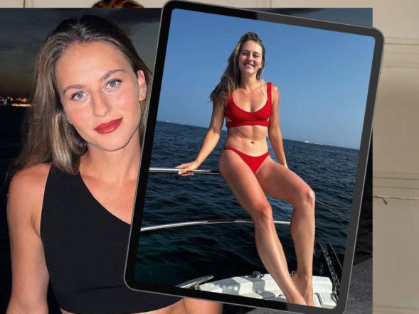 Marta Kostiuk w bikini na plaży! Kolejna rywalka Igi Świątek zachwyca nie tylko na korcie!