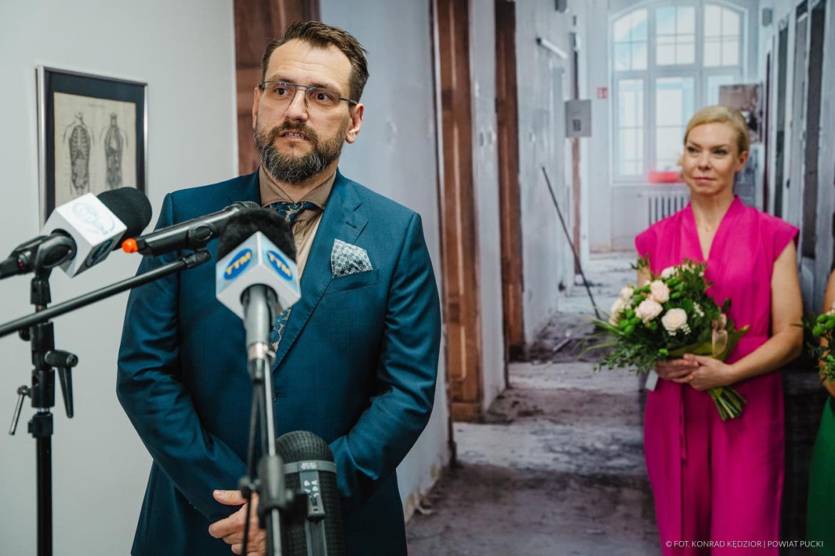 Otwarcie Oddziału Jednego Dnia i Ambulatoryjnej Opieki Specjalistycznej w Szpitalu w Pucku