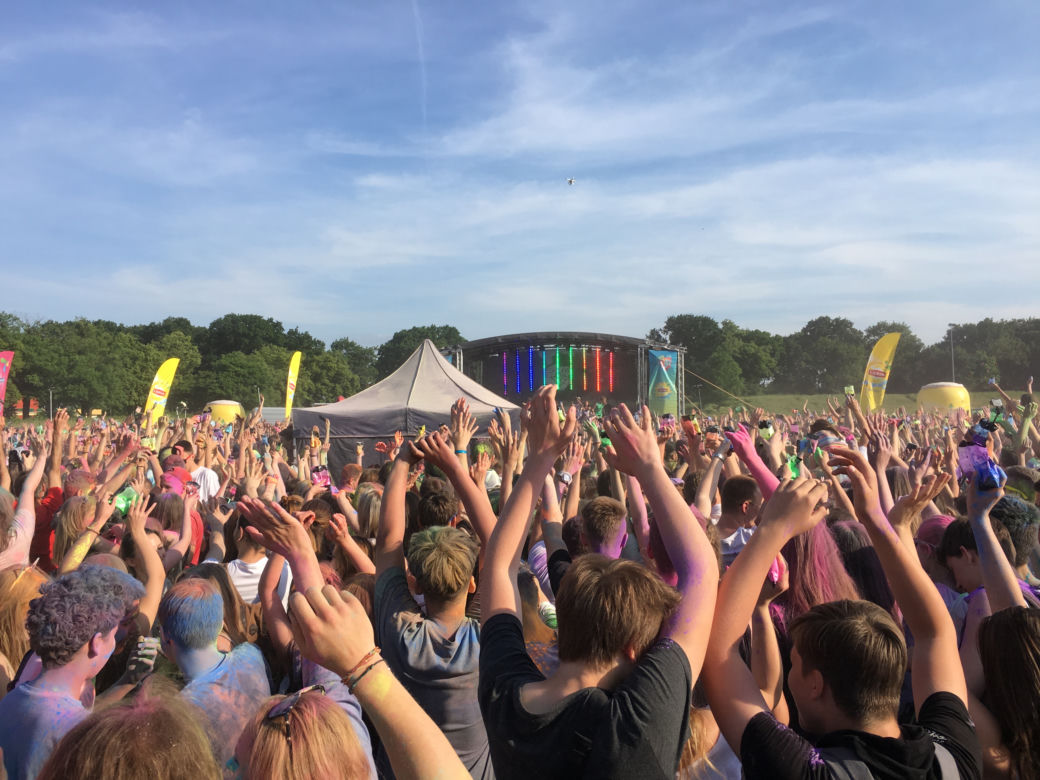 Festiwal Kolorów - Wrocław (Pola Marsowe)