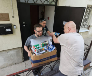 Pomoc dla Chersonia w Ukrainie