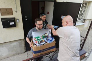 Pomoc dla Chersonia w Ukrainie