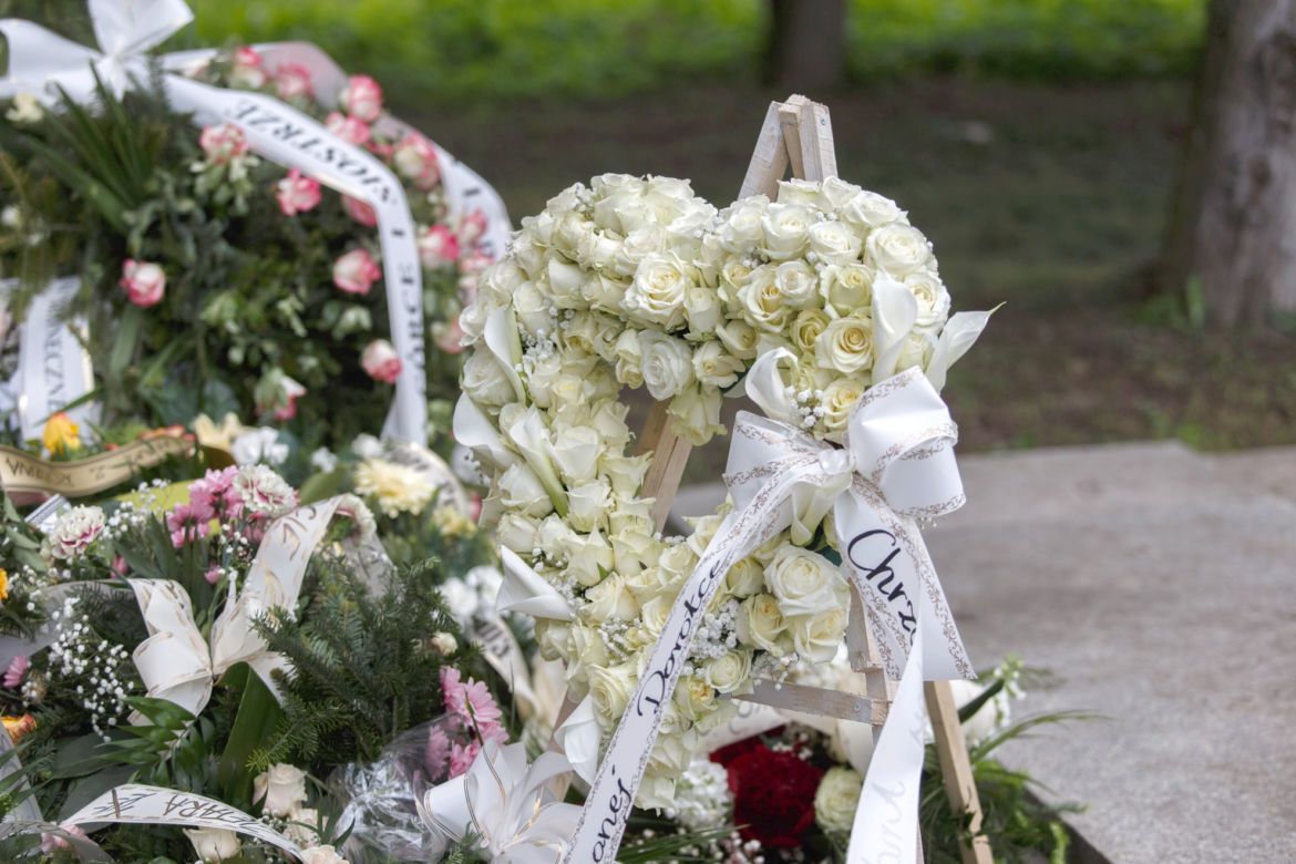 Pogrzeb Doroty z Nowego Targu. Ciężarna 33-latka zmarła nagle razem z dzieckiem