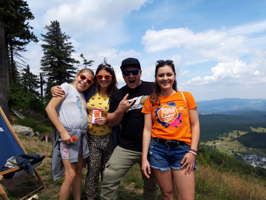 ESC w Czarnej Górzw