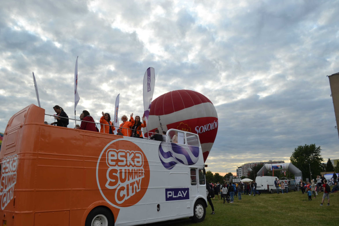 Bus Eska Summer City w Białymstoku. Byłeś? Znajdź siebie na zdjęciach!