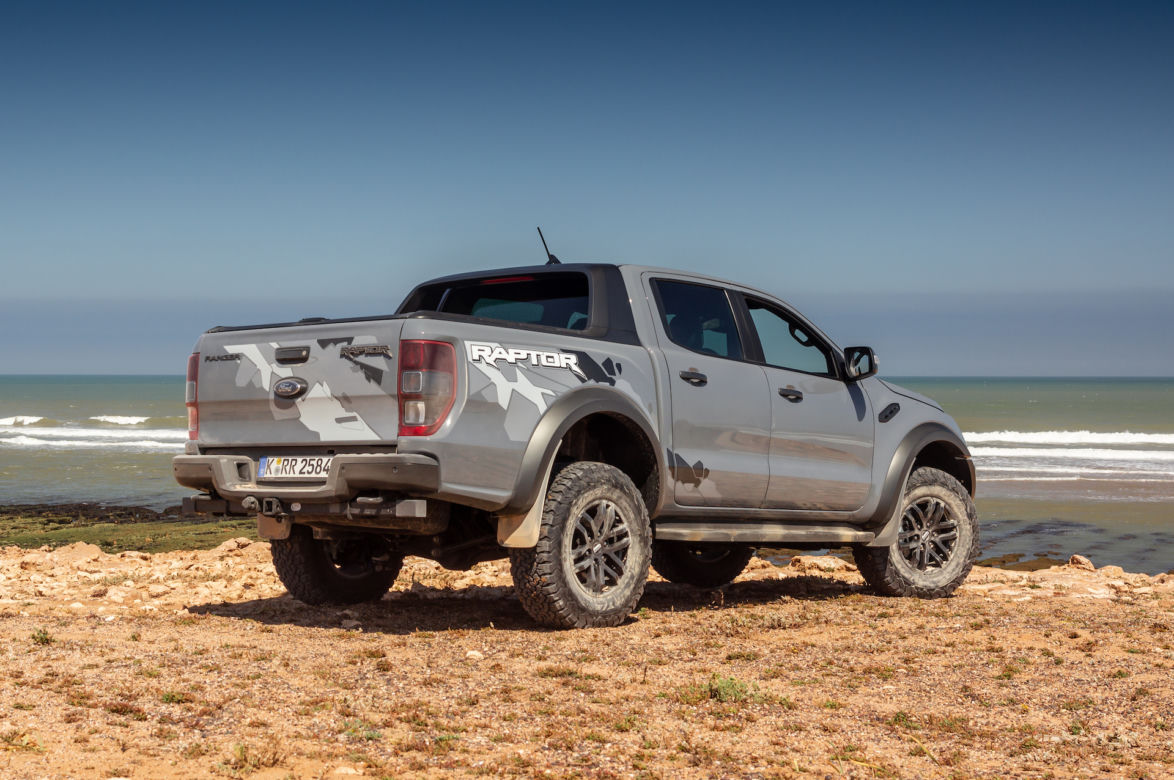 Ford Ranger Raptor 2.0 EcoBlue 213 KM A10