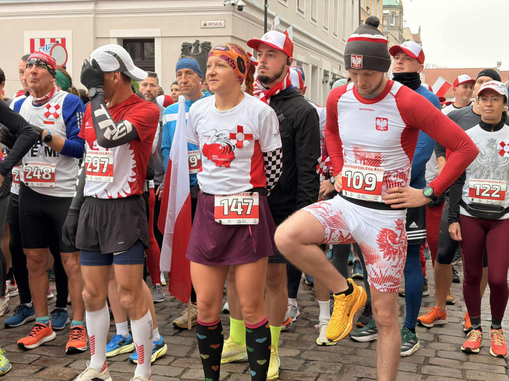 Bieg Niepodległości powrócił do Grudziądza. 300 biegaczy na starcie