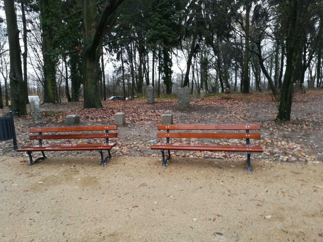 Nowy park w Szczecinie