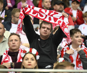 Kibice na meczu Polska - Rumunia. Znajdź się na zdjęciach z Narodowego!