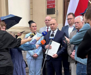 Bandyci jako bohaterowie. Lubelscy radni reagują na decyzje ukraińskiego prezydenta