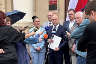 Bandyci jako bohaterowie. Lubelscy radni reagują na decyzje ukraińskiego prezydenta