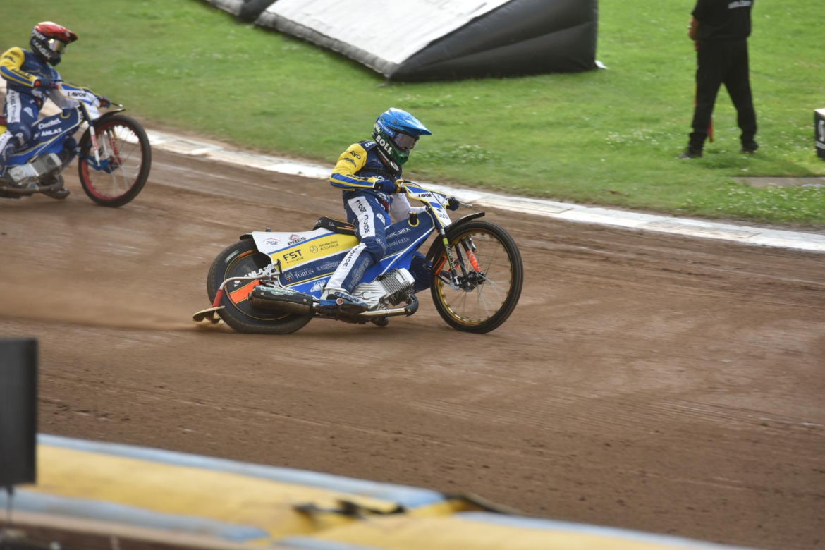 PRES Toruń - Innpro ROW Rybnik, zdjęcia kibiców i zawodników z meczu 12. kolejki PGE Ekstraligi
