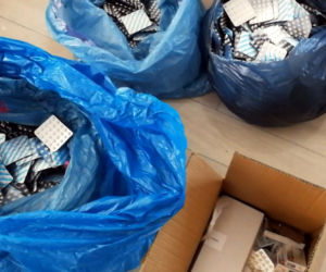 Nielegalna produkcja sterydów zlikwidowana
