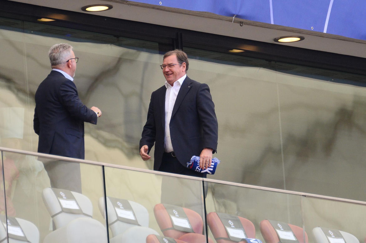 Jan Urban, Jerzy Brzęczek i inni na finale Pucharu Polski